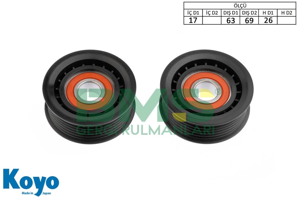 059 903 341 E 17X63 / 69X26
6 PK PLASTİK
( PLASTIC )