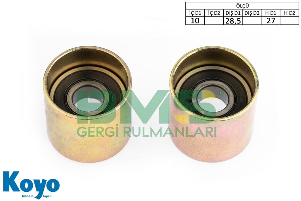 06B 109 244 10X28,5X27 DEMİR
( IRON )