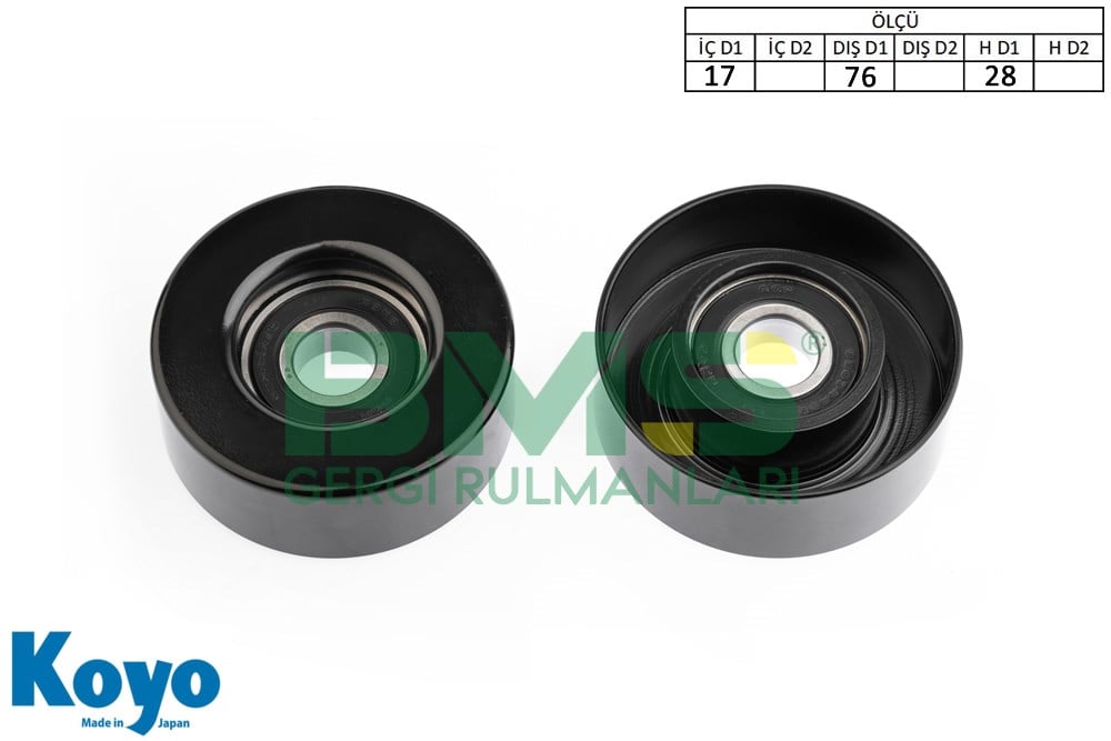 06B 903 133 17X76X28 DEMİR
( IRON )