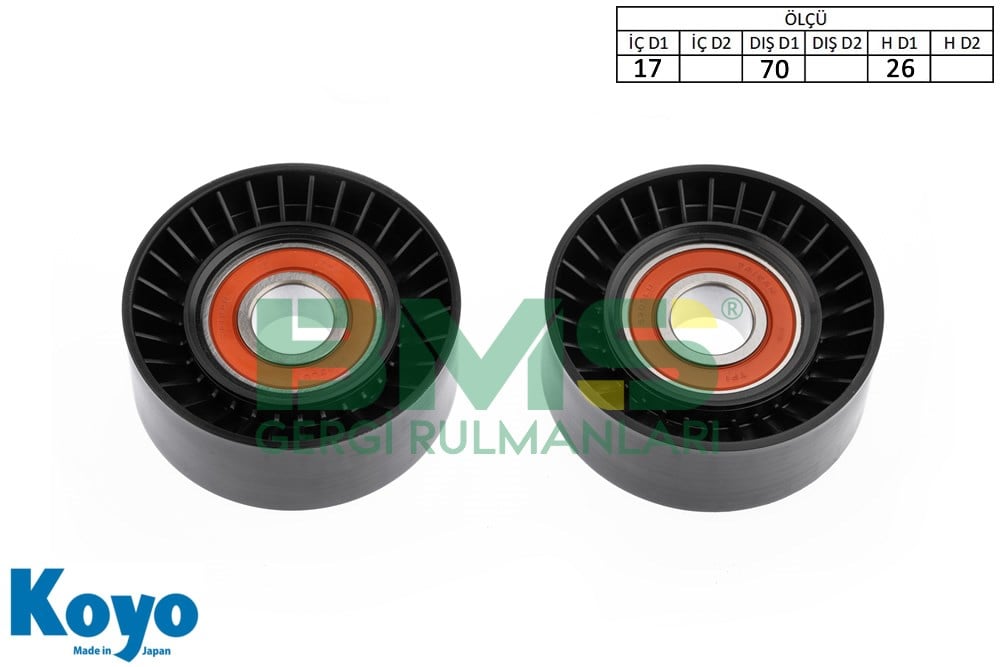 1 435 594 17X70X26 PLASTİK
( PLASTIC ) 6203/14