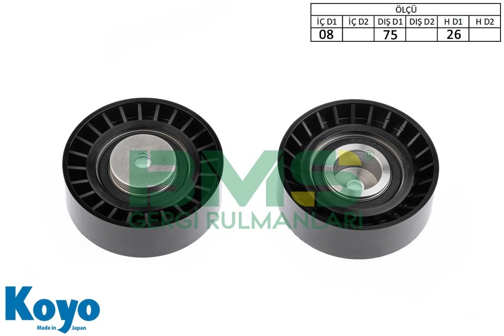 1 720 039 8X75X26 PLASTİK
( PLASTIC )