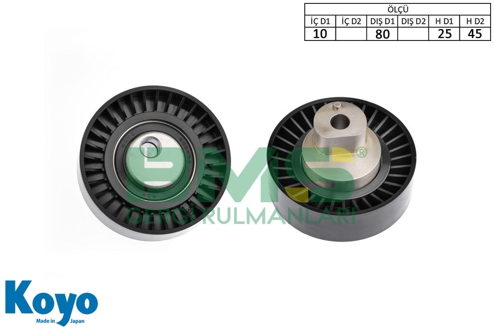 1 726 181 10X80X25 / 45
PLASTİK ( PLASTIC )