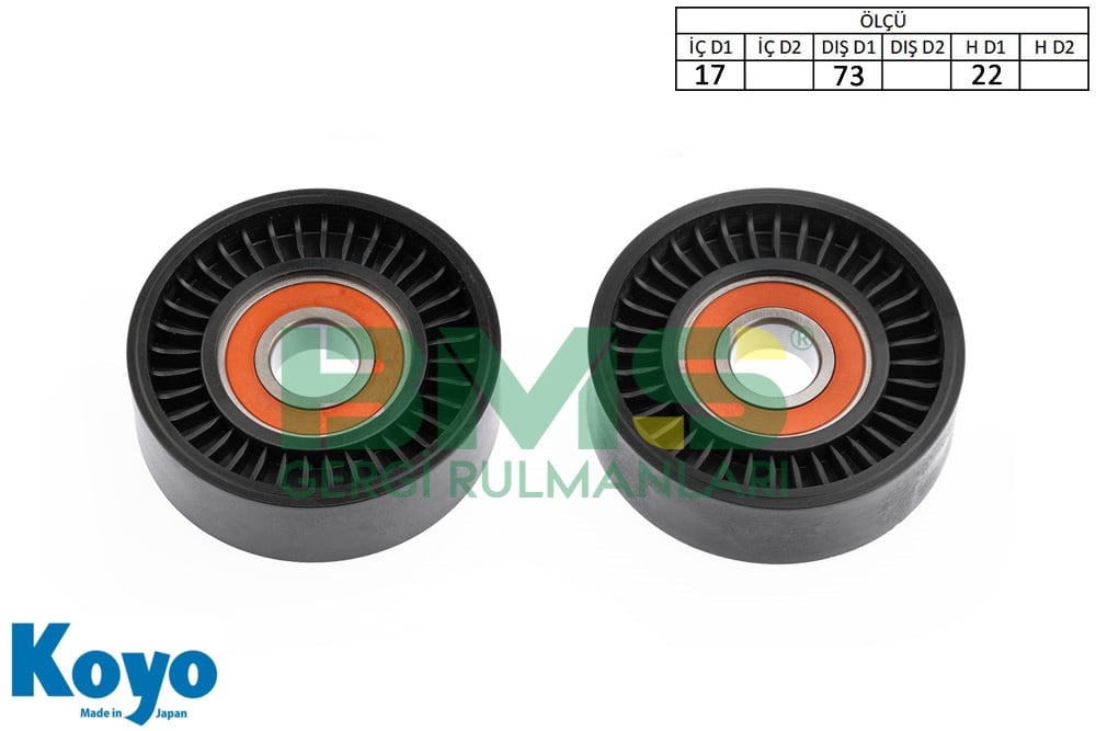 1004961 17X73X22 PLASTİK
( PLASTIC )