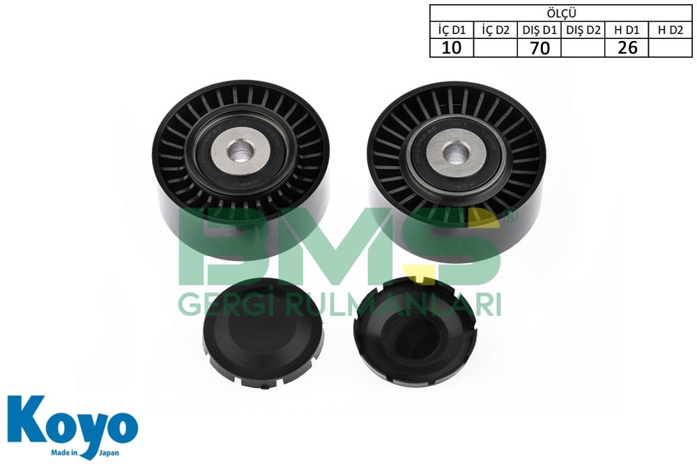 10X70X26 PLASTİK
( PLASTIC )