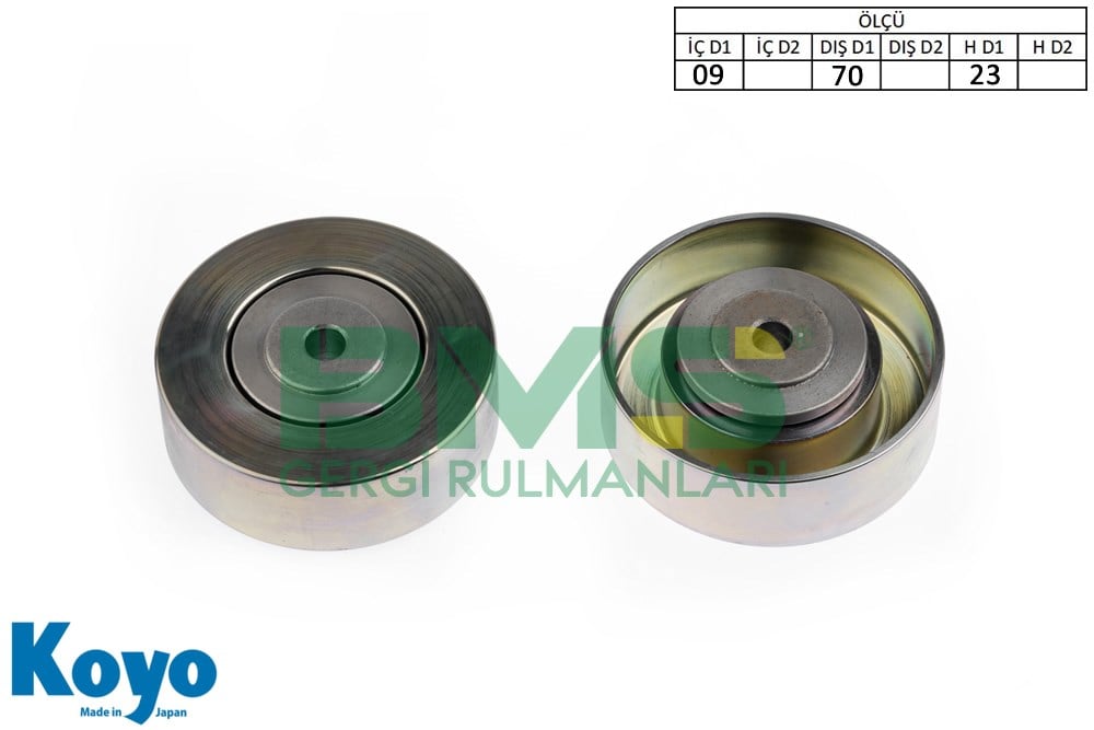 11 28 2 247 435 9X70X23 SAC
( SHEET IRON )