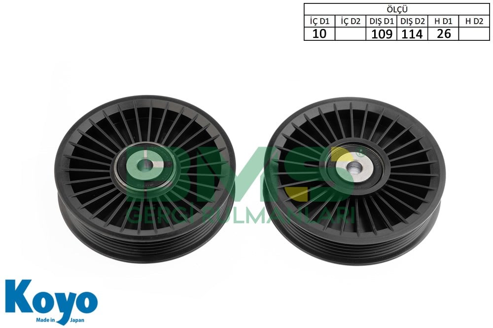 119 27H GO OA 10X109 / 114X26
6 PK PLASTİK
( PLASTIC )