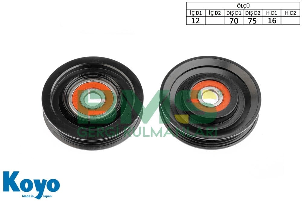11925 - AX000 12X70 / 75X16
3 PK DEMİR ( IRON )