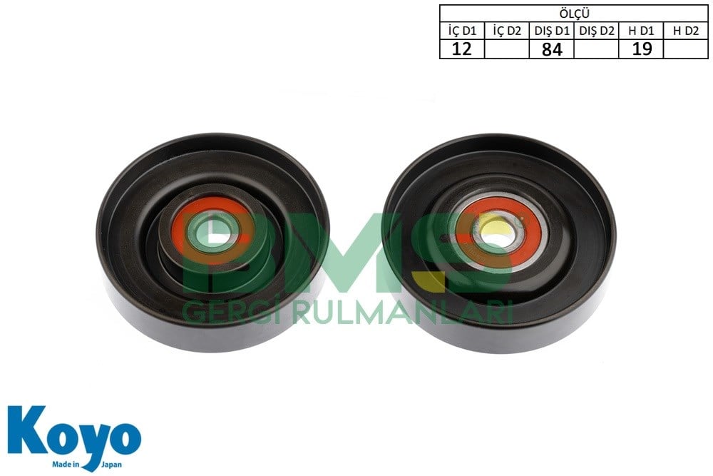 11925 - AX00A 12X84X19 DEMİR
( IRON )
