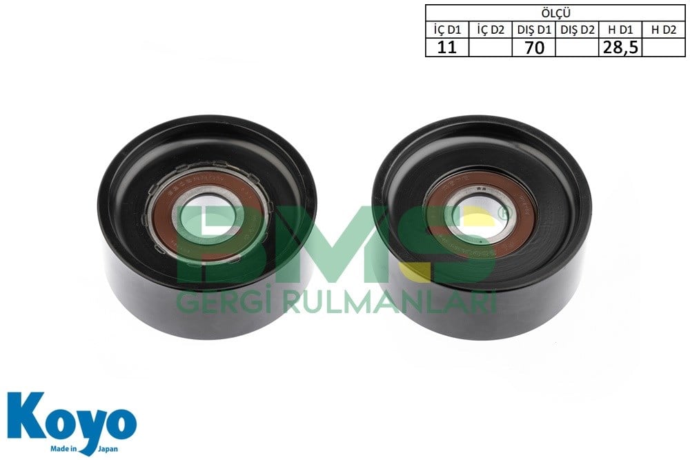 11X70X28,5 DEMİR
( IRON )