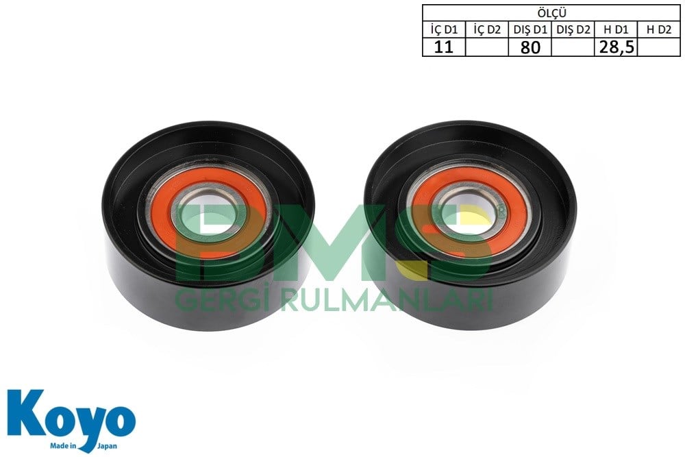 11X80X28,5 DEMİR
( IRON )