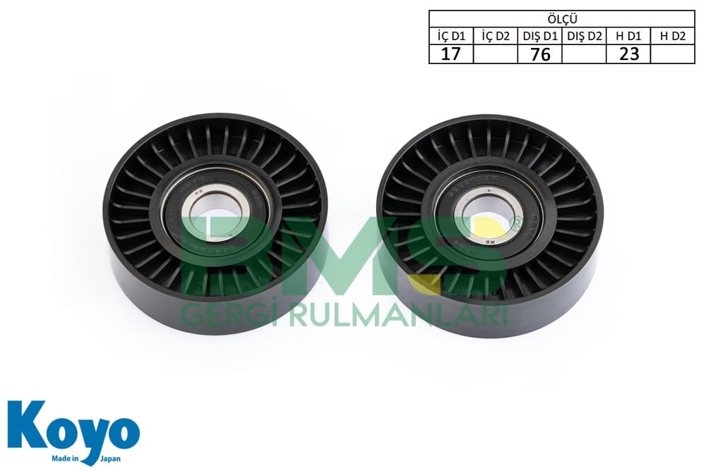 13 40 555 17X76X23 PLASTİK
( PLASTIC )