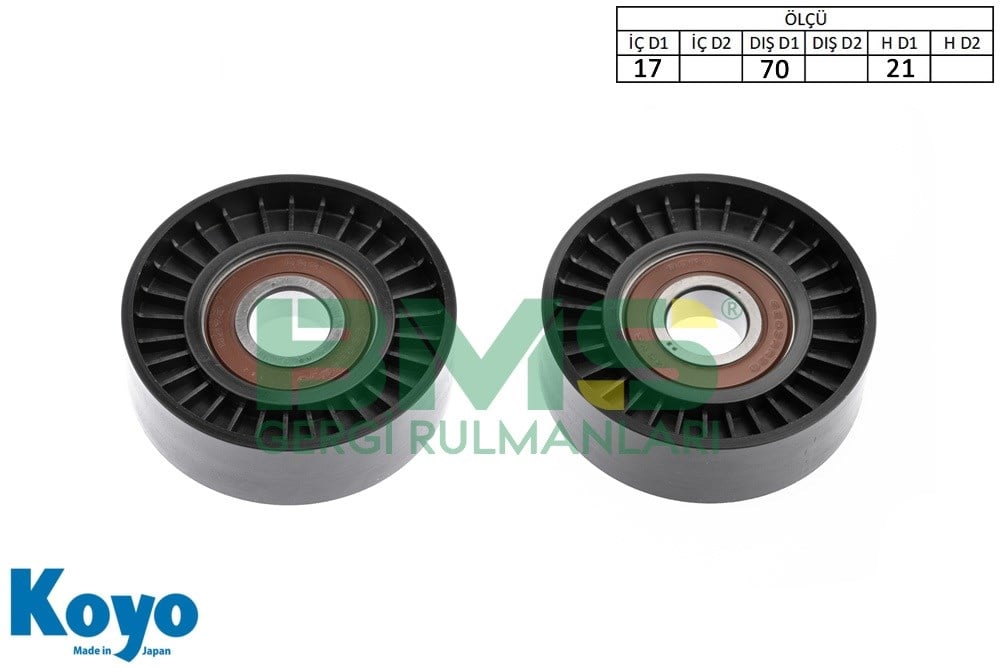 1340556 17X70X21 PLASTİK
( PLASTIC )