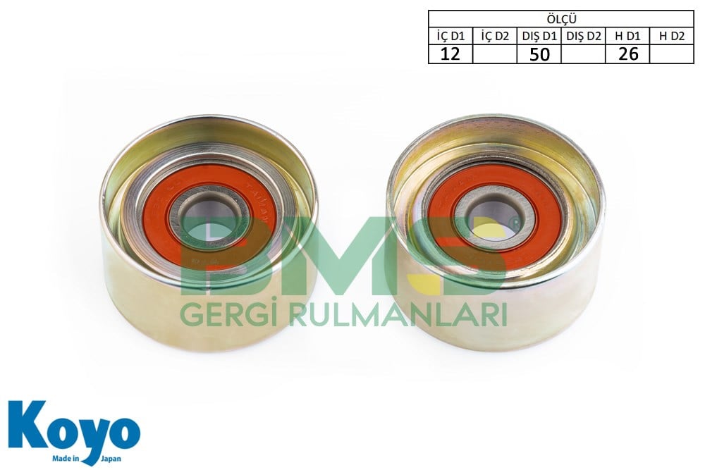 135031002100 12X50X26 SAC
( SHEET IRON )