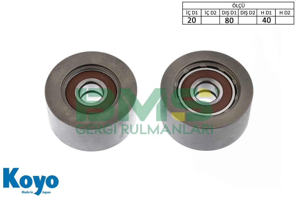 13H01-17100 - AB 20X80X40 DEMİR
( IRON )