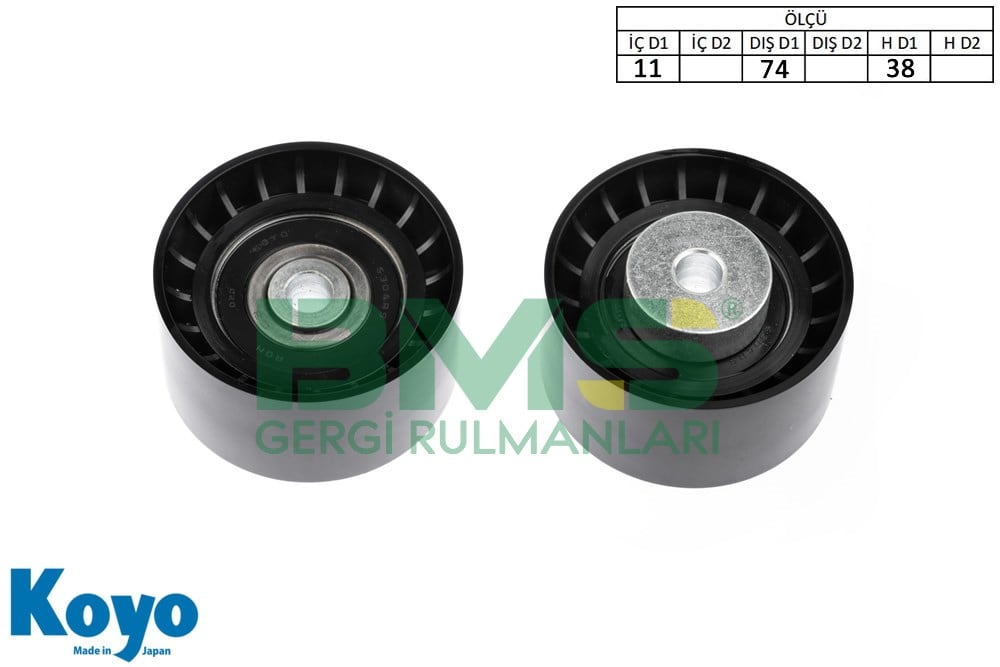 1510697 11X74X38 PLASTİK
( PLASTIC )