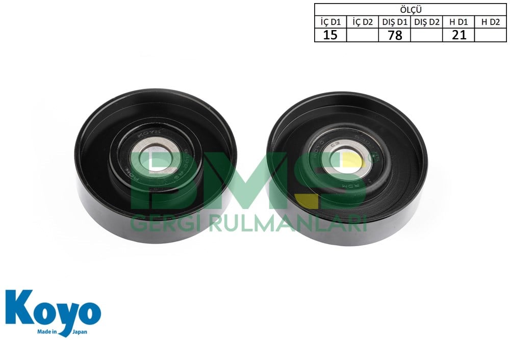 15X78X21 DEMİR
( IRON )
