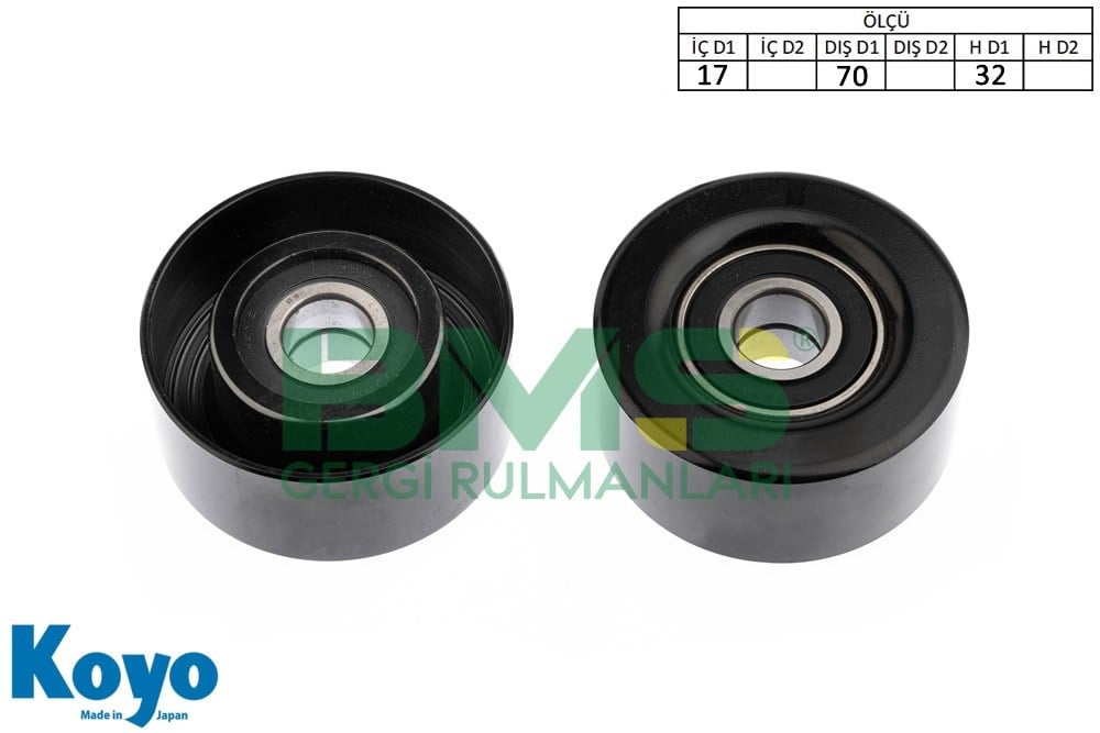 16620-28090 17X70X32 DEMİR
( IRON )