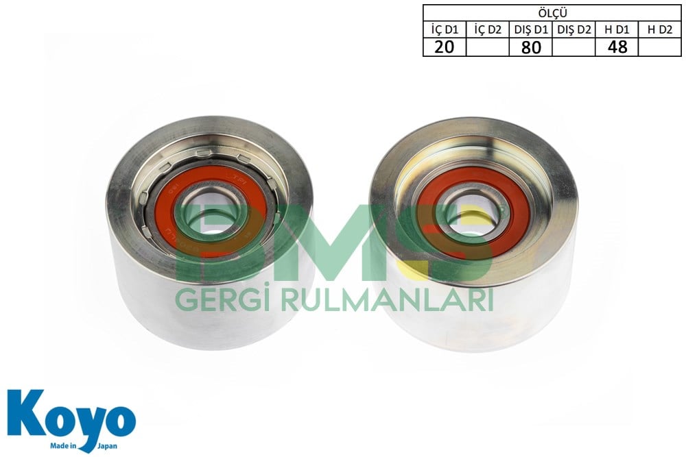 16M01-17100 - AA 20X80X48 DEMİR
( IRON )