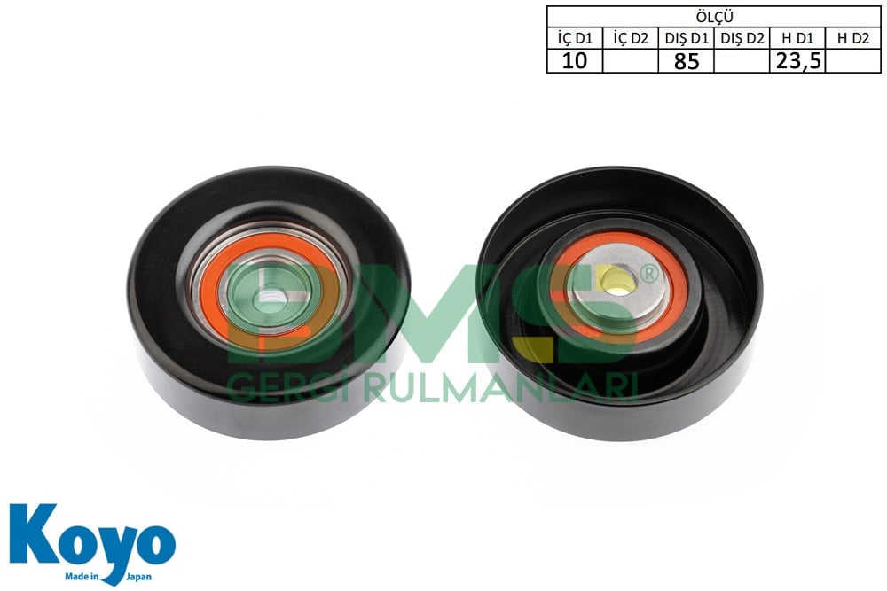 1753077E00 10X85X23,5 DEMİR
( IRON )