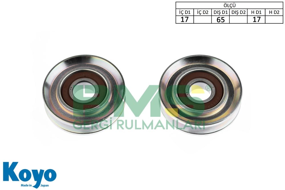 17X65X17 DEMİR
( IRON )