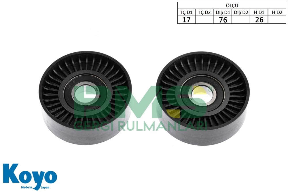 1J0 145 276 17X76X26 PLASTİK
PLASTIC )