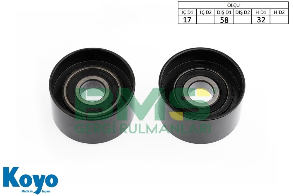 24410-27000 17X58X32 DEMİR
( IRON )