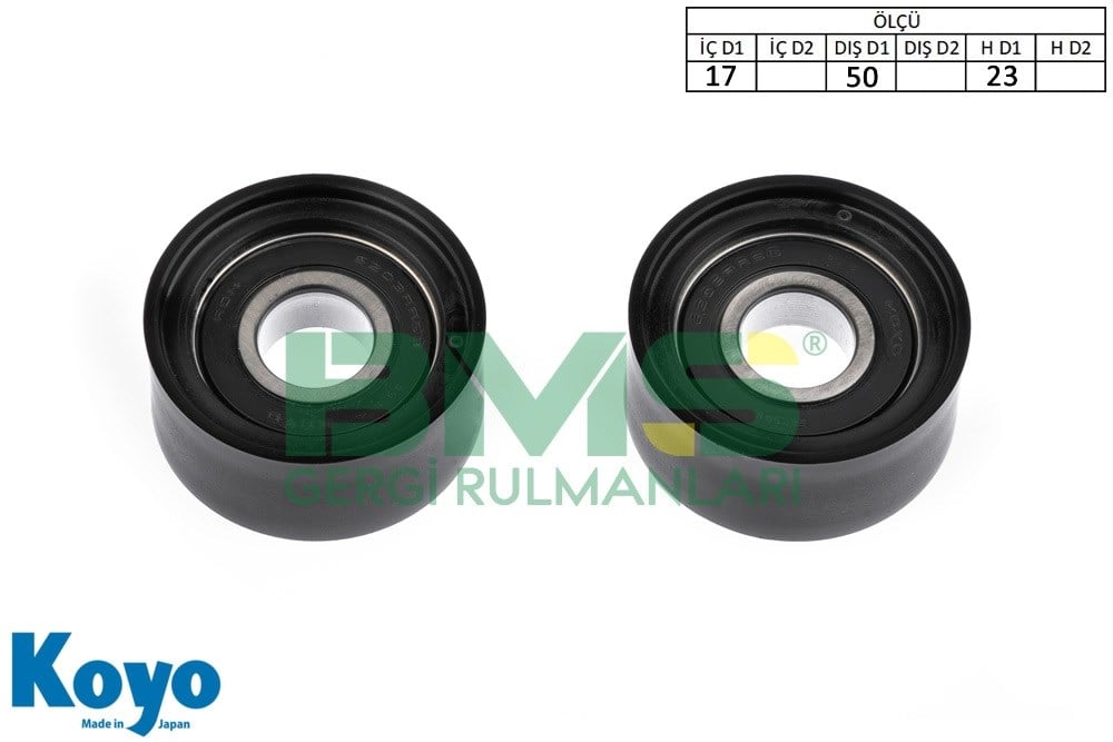 25286-04000 17X50X23 PLASTİK
( PLASTIC )