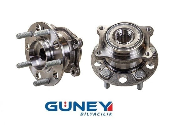 37-14 752 0017 - Wheel hub 200091 FAG AKS RULMANI KIA