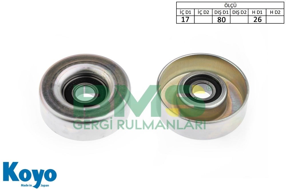 38942 - PWA - 004 17X80X26 DEMİR
( IRON )