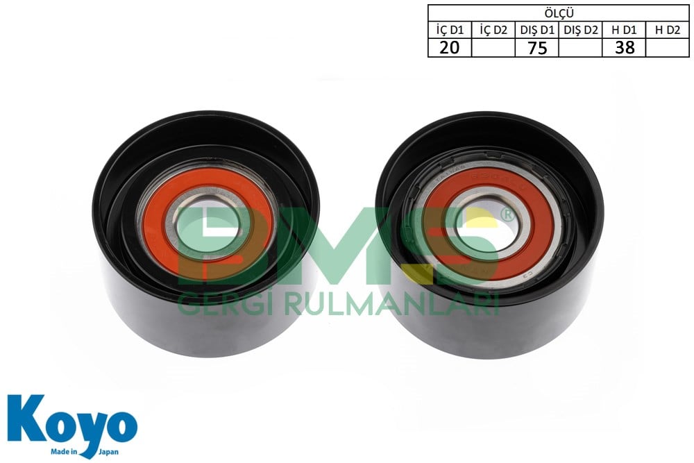 457 200 16 70 20X75X38 DEMİR
( IRON )