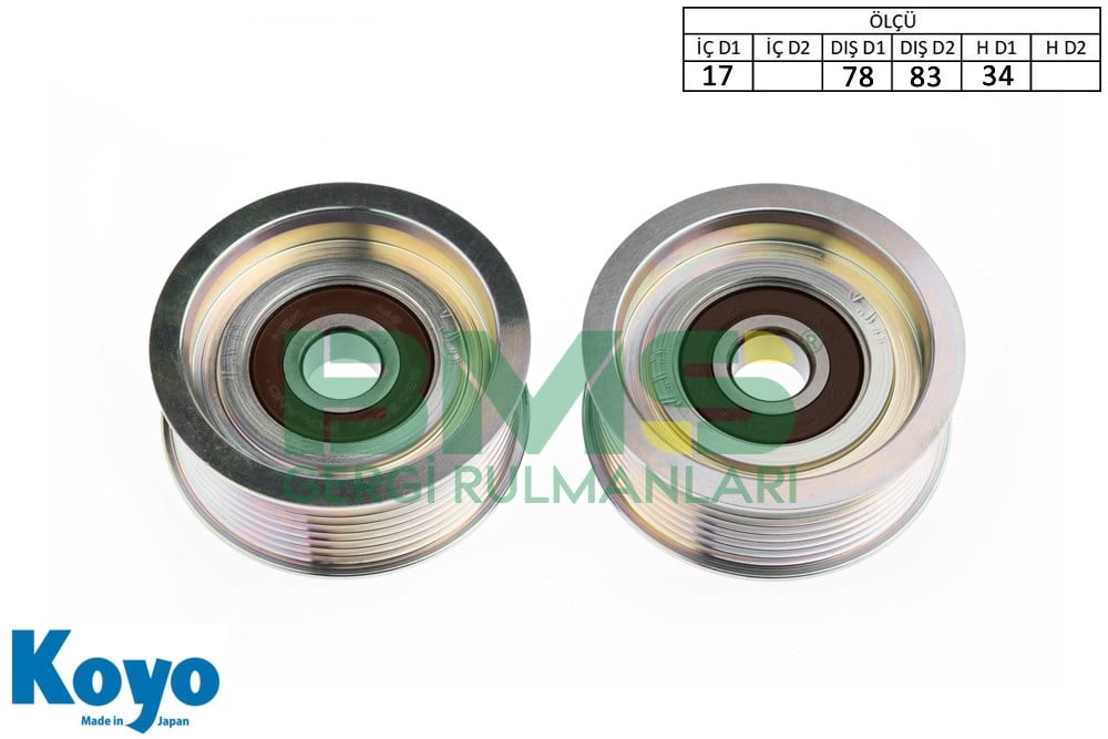 4572004270 17X78 / 83X34
8 PK DEMİR ( IRON )