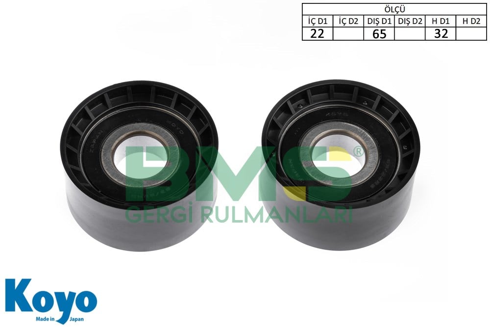 489 2356 22X65X32 PLASTİK
( PLASTIC )
