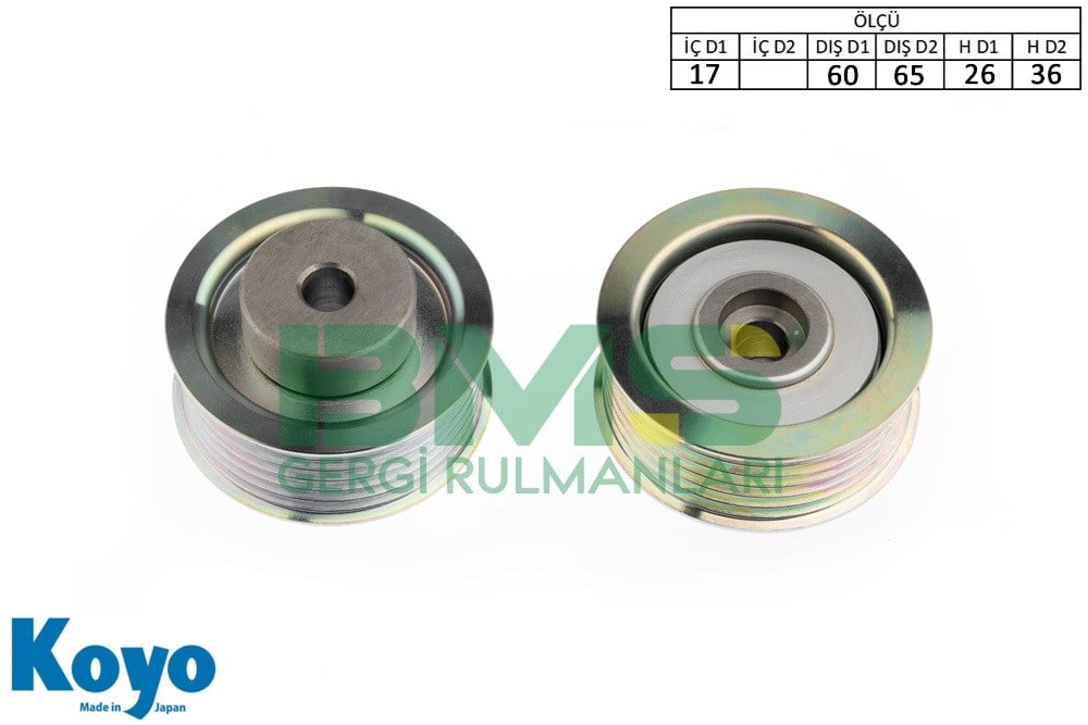 49160-65D40 10X60 / 65X26 / 36
6 PK DEMİR ( IRON )