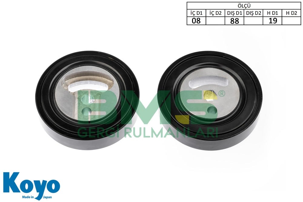4916064J01 8X88X19
DEMİR