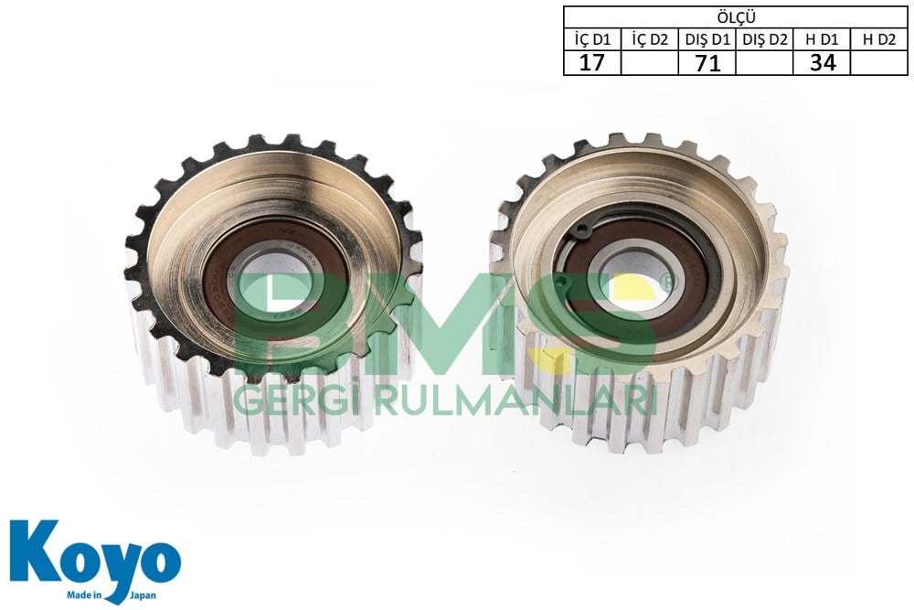 500388688 17X71X34 DEMİR
( IRON )