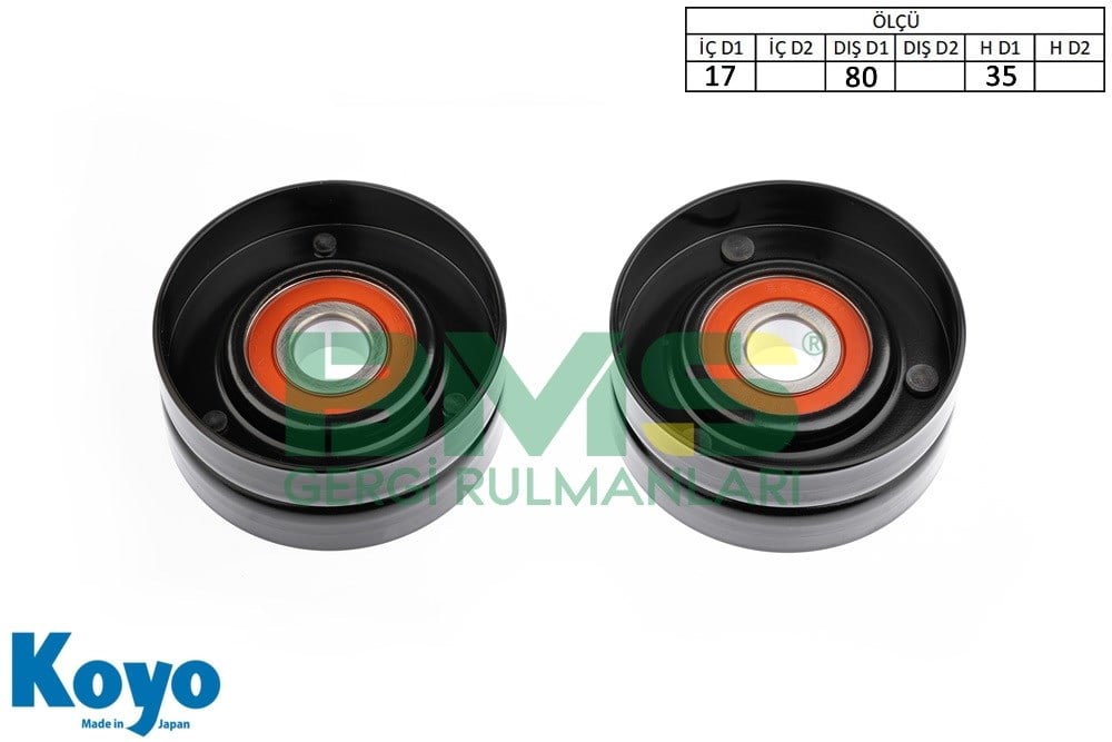5010412956 17X80X35 DEMİR
( IRON )