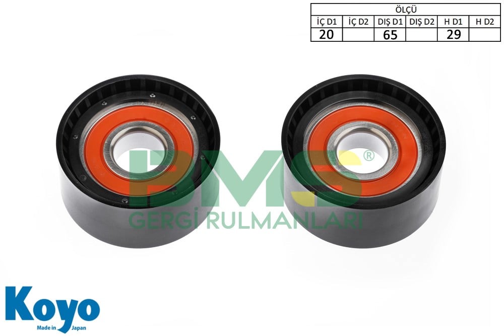 504334709 20X65X29 PLASTİK
( PLASTIC )