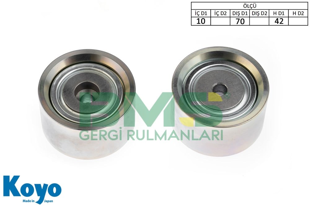 51958006089 10X70X42 DEMİR
( IRON )