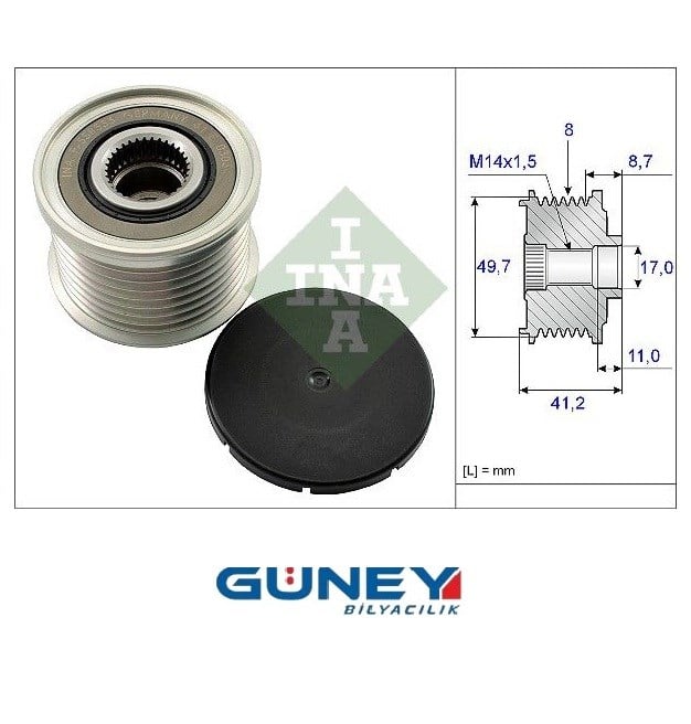 535014110 F-234065 535006110 AKROS AP-088 JEEP G.CHEROKEE 2,7CRDI-3,1TD