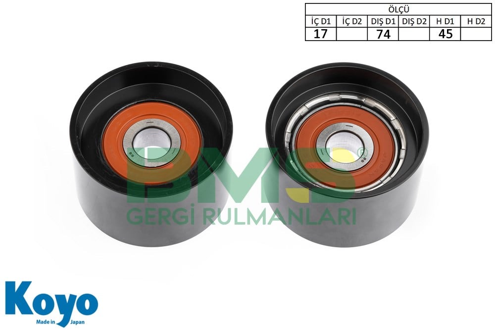 5412001670 17X74X45 DEMİR
( IRON )