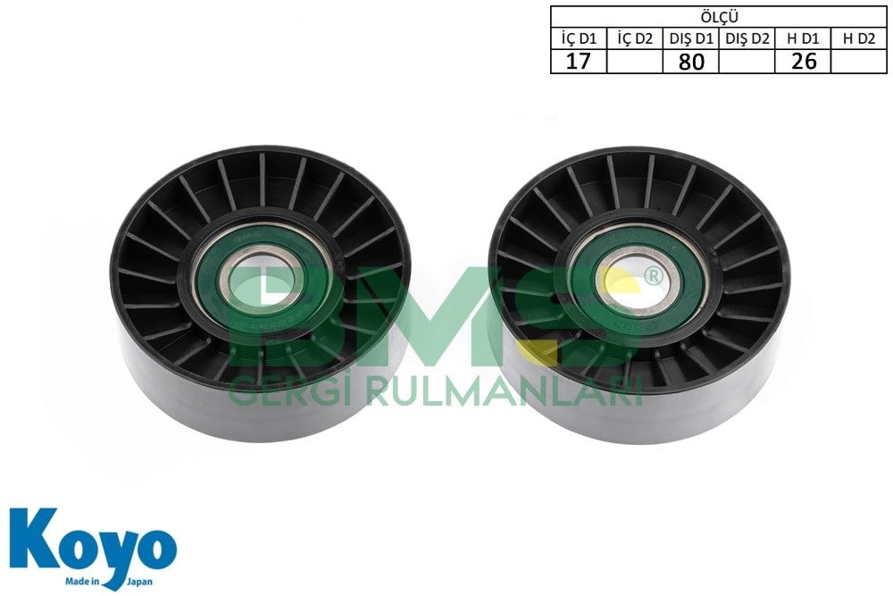 55190053 17X80X26 PLASTİK
( PLASTIC )