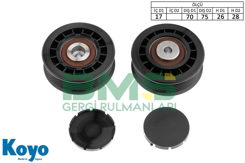 601 200 07 70 08X70 / 75X26 / 28
6 PK PLASTİK
( PLASTIC )