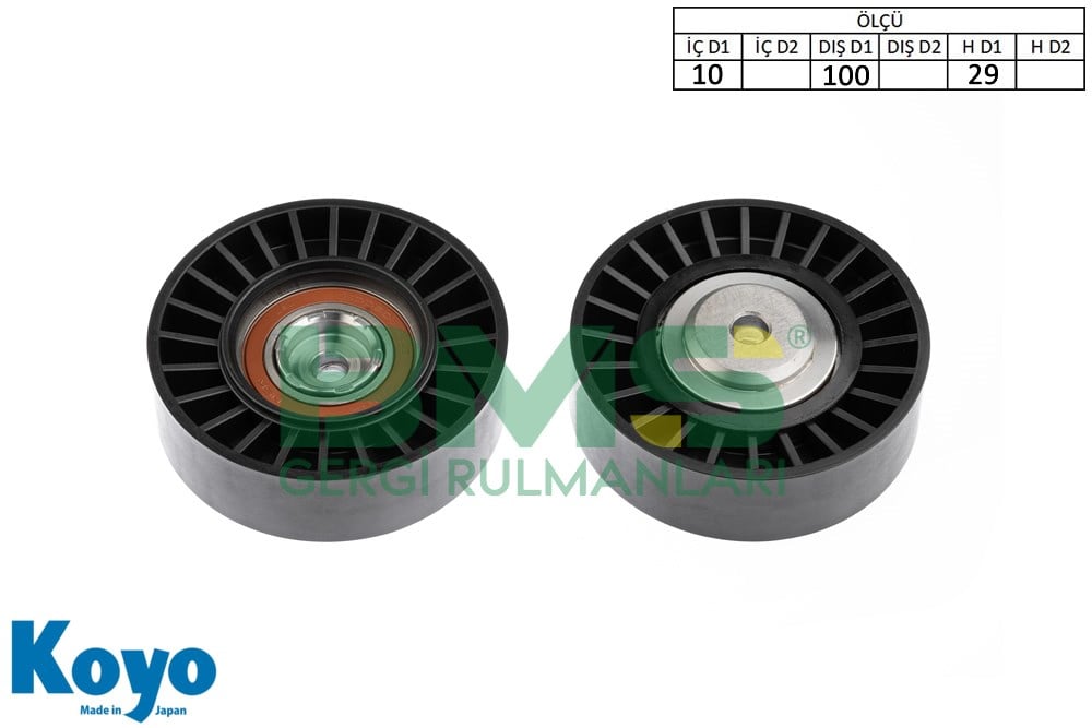 60602136 10X100X29 PLASTİK
( PLASTIC )