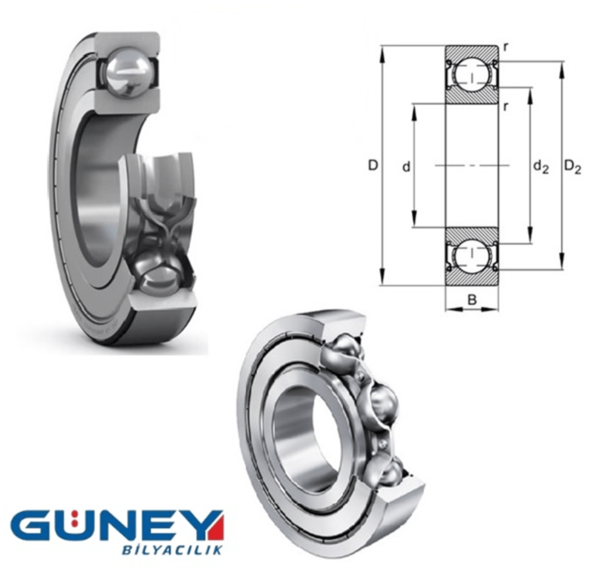 6209ZZ 45X85X19 SabIt BIlyalI Rulman