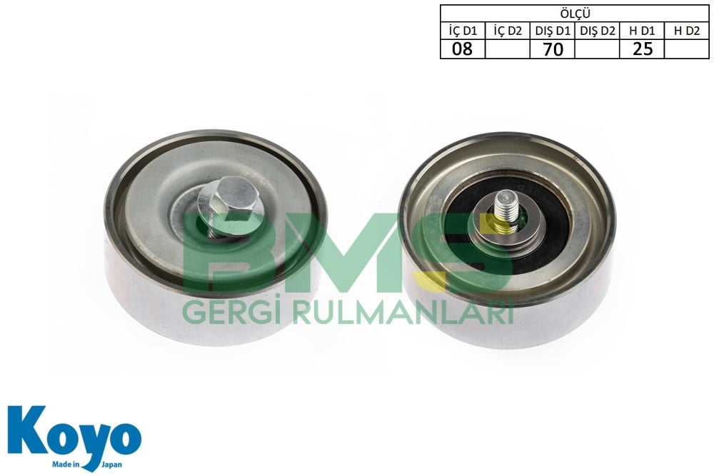 6453.KH 8X70X25 DEMİR
( IRON )
