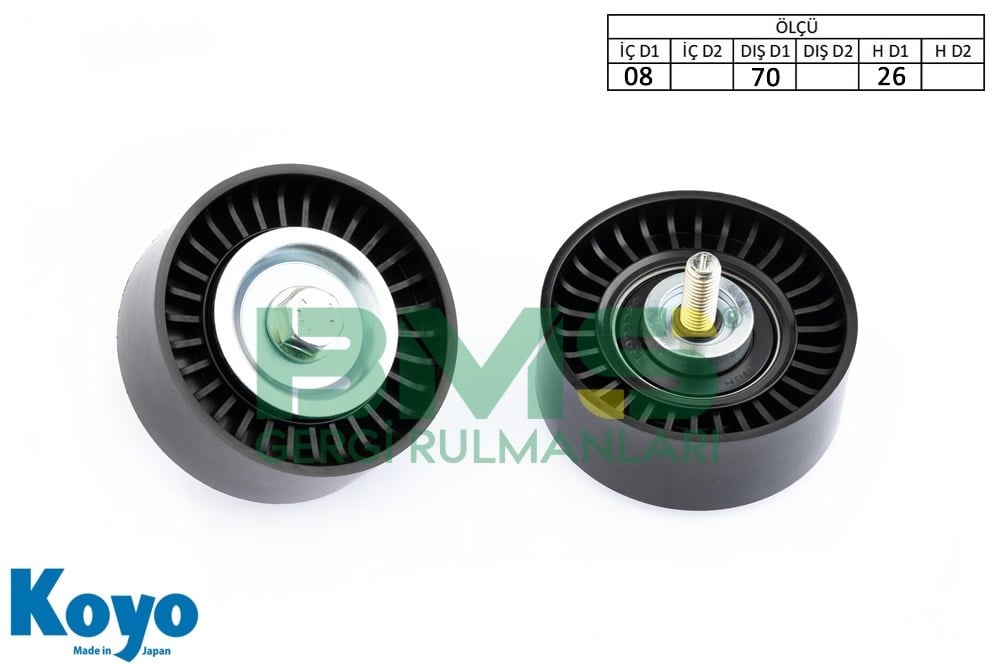 7109163 08X70X26 PLASTİK
( PLASTIC )