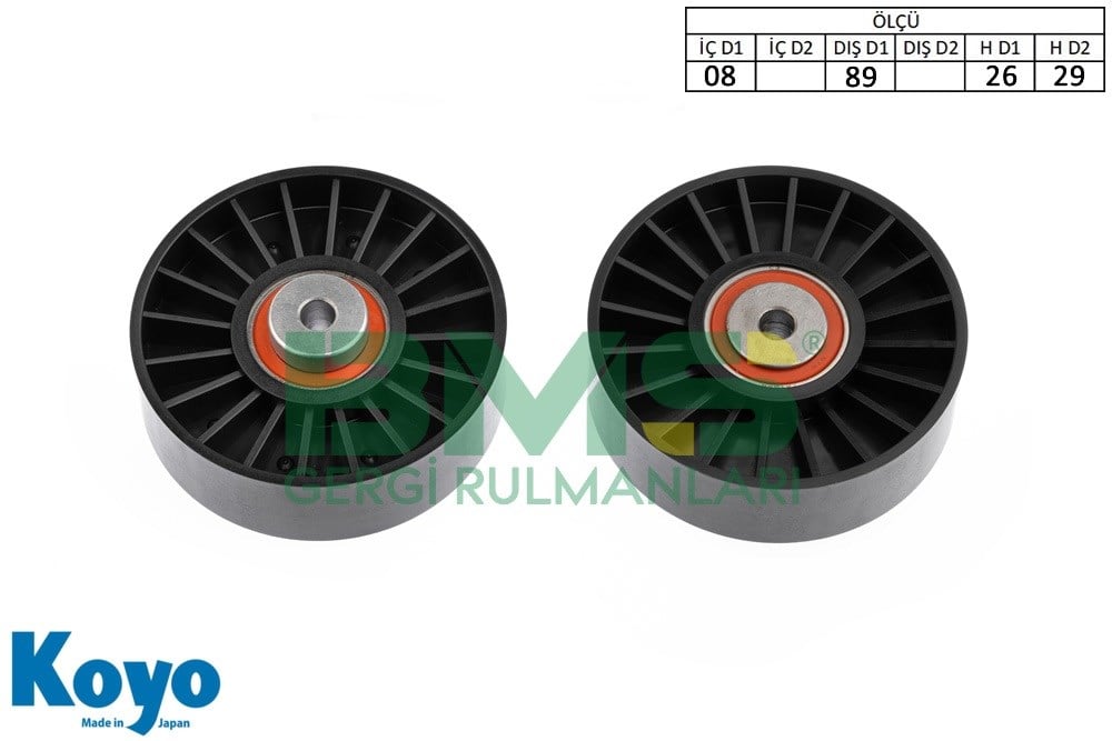 7439146139 08X89X26 / 29
PLASTİK ( PLASTIC )
