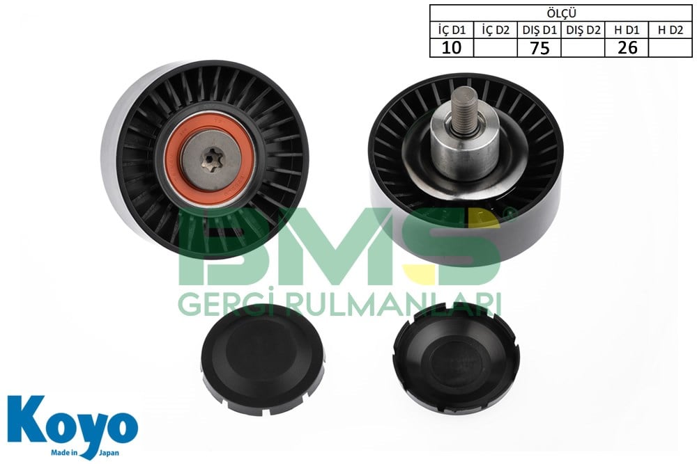 7516847 10X75X26 PLASTİK
( PLASTIC ) 6203/14