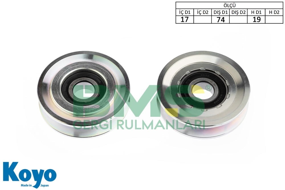 7700743312 17X74X19 DEMİR
( IRON )