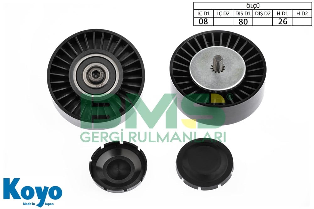 7799859 8X80X26 PLASTİK
( PLASTIC )